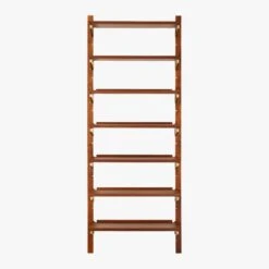 Walnut Modular Single Shelf 88" -Cb2 Sales 2024 WalnutMod88SingleShelfF18