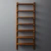 Walnut Modular Single Shelf 88"