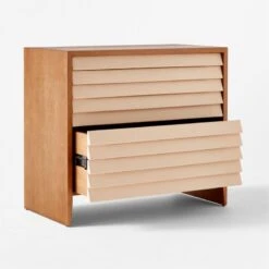 Wane Wood 2-Drawer File Cabinet With Vegan Leather Drawers 10 Wane Wood 2-Drawer File Cabinet With Vegan Leather Drawers -Cb2 Sales 2024 WaneWideFileCabinet3QAVSSS22