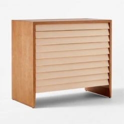 Wane Wood 2-Drawer File Cabinet With Vegan Leather Drawers 9 Wane Wood 2-Drawer File Cabinet With Vegan Leather Drawers -Cb2 Sales 2024 WaneWideFileCabinet3QSSS22