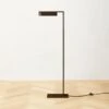 Wilde Blackend Brass Task Floor Lamp