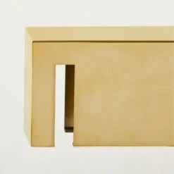 Wilde Polished Brass Task Table Lamp -Cb2 Sales 2024 WildePlhdBrsTskTableLampAVSHS23