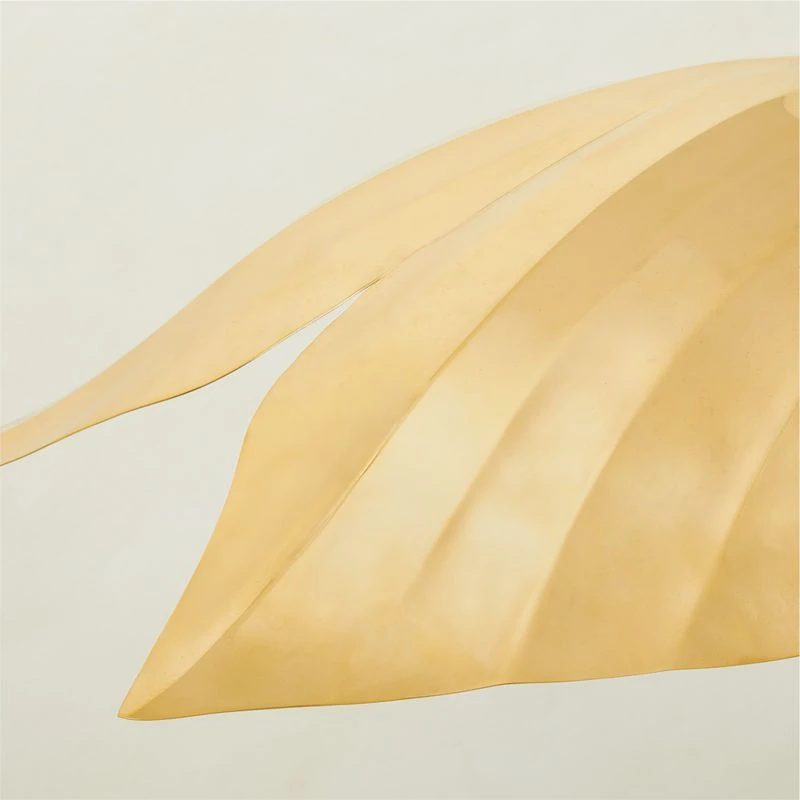 Zel Unlacquered Brass Mobile Chandelier 3 Zel Unlacquered Brass Mobile Chandelier - Image 3