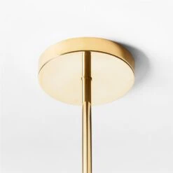 Zel Unlacquered Brass Mobile Chandelier 9 Zel Unlacquered Brass Mobile Chandelier -Cb2 Sales 2024 ZelMobileChandelierSSS23